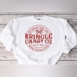 Kringle Candy Co Crewneck - white